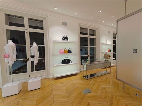 givenchy showroom in delhi